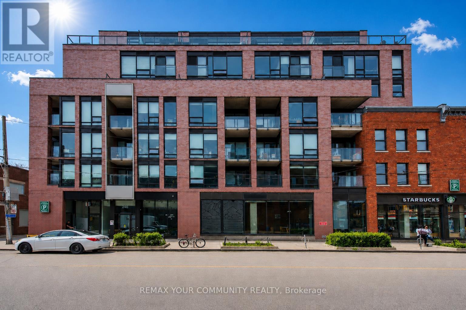 503 - 246 Logan Avenue, Toronto, Ontario  M4M 1J2 - Photo 2 - E13531296