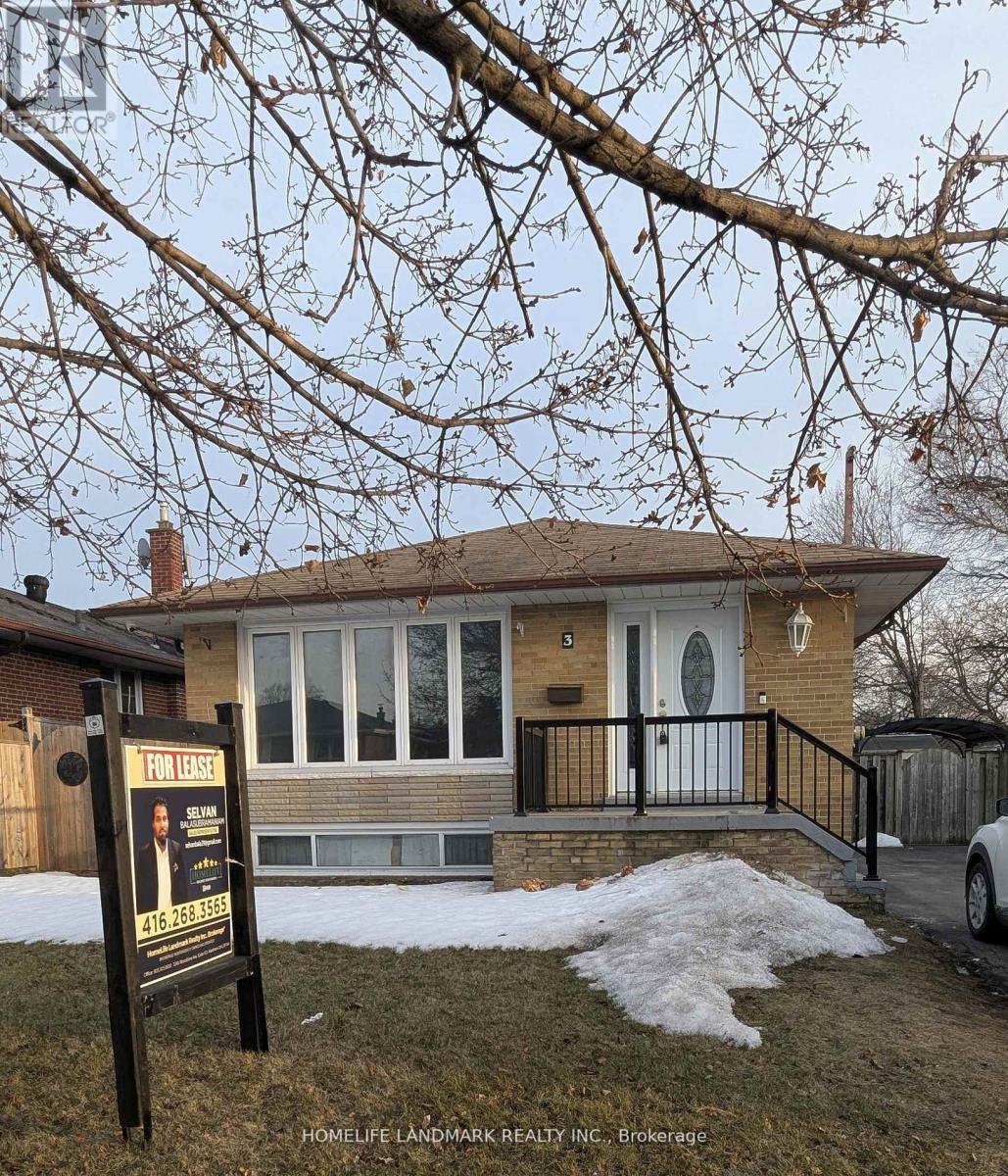 3 Chopin Avenue, Toronto, Ontario  M1K 2W3 - Photo 3 - E13531304