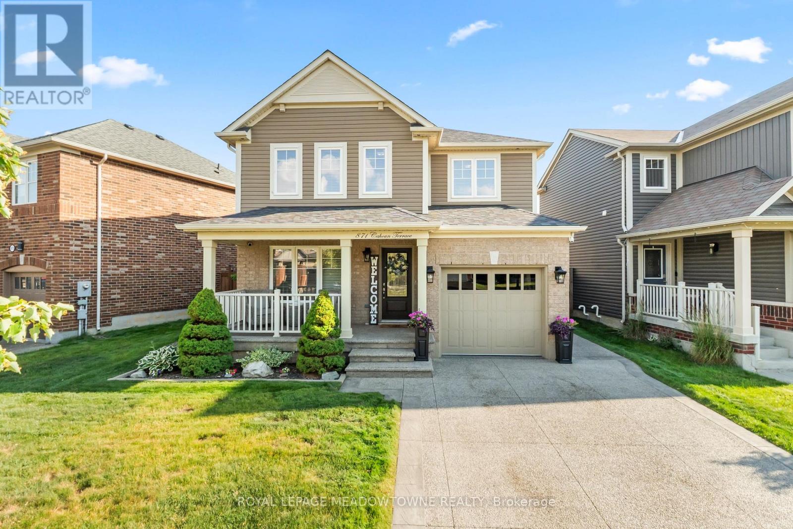 871 Cahoun Terrace, Milton, Ontario  L9T 7S2 - Photo 3 - W13531294