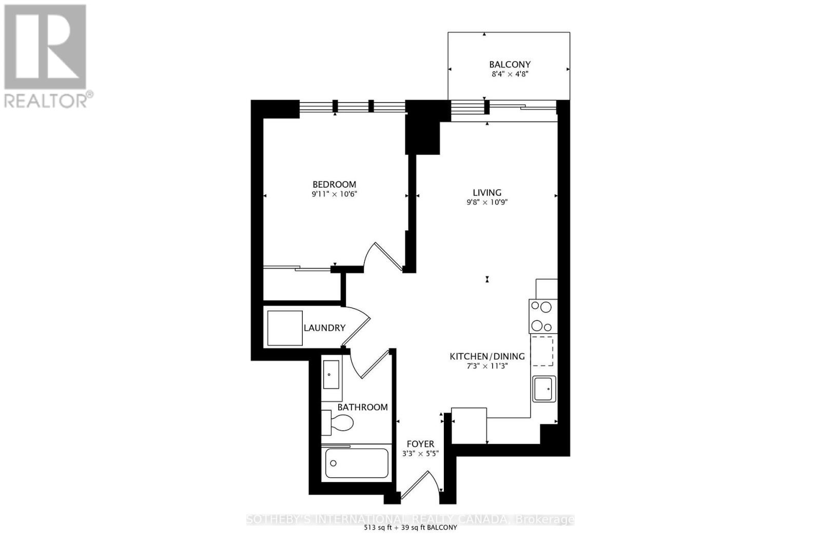 1608 - 39 Annie Craig Drive, Toronto, Ontario  M8V 0H1 - Photo 15 - W13531556