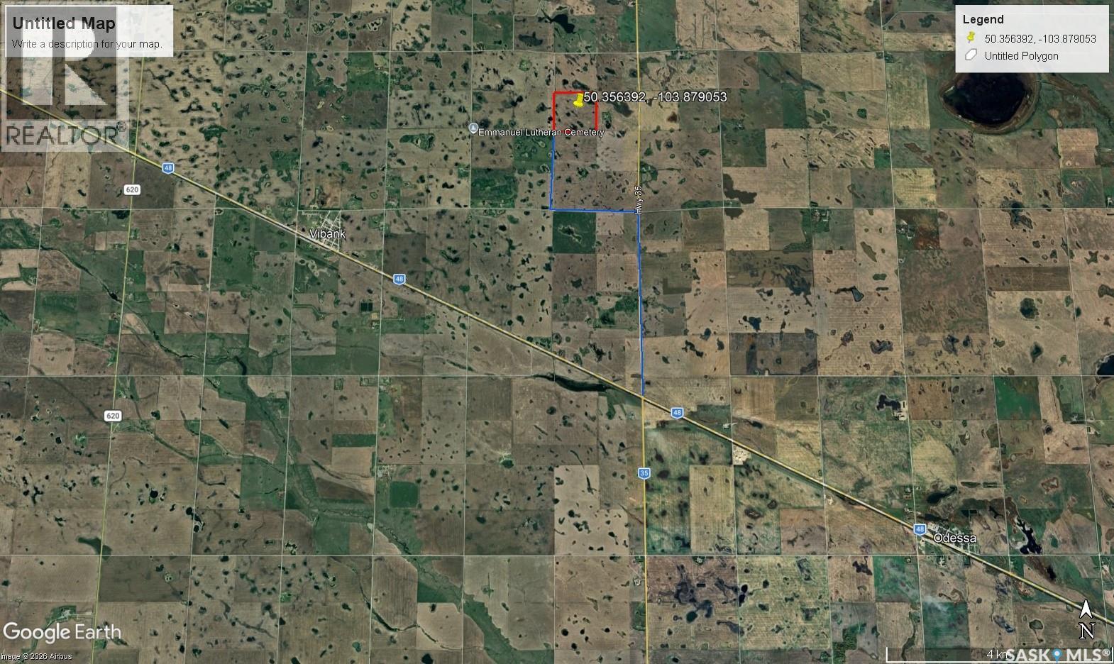 Neels Land, Francis Rm No. 127, Saskatchewan  S0G 3S0 - Photo 3 - SK041609
