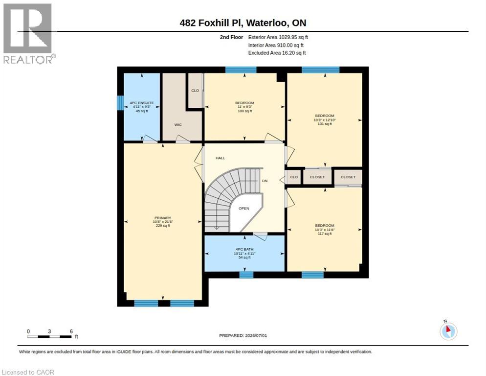 482 Foxhill Place, Waterloo, Ontario  N2T 1X7 - Photo 42 - 40841754