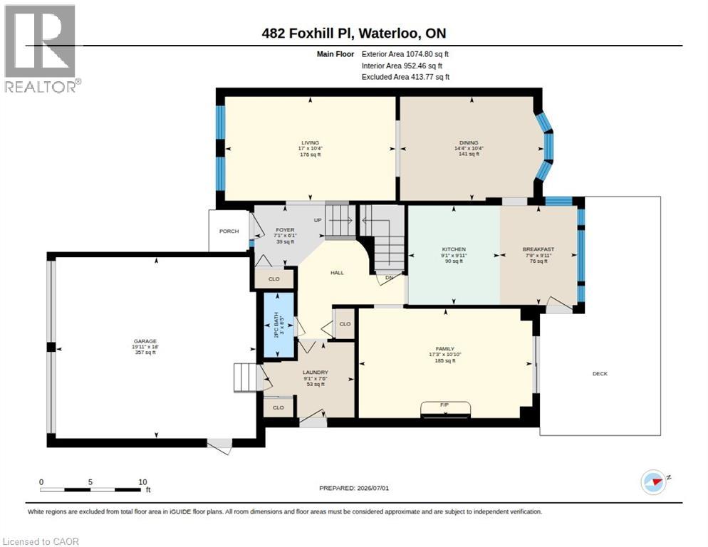 482 Foxhill Place, Waterloo, Ontario  N2T 1X7 - Photo 41 - 40841754