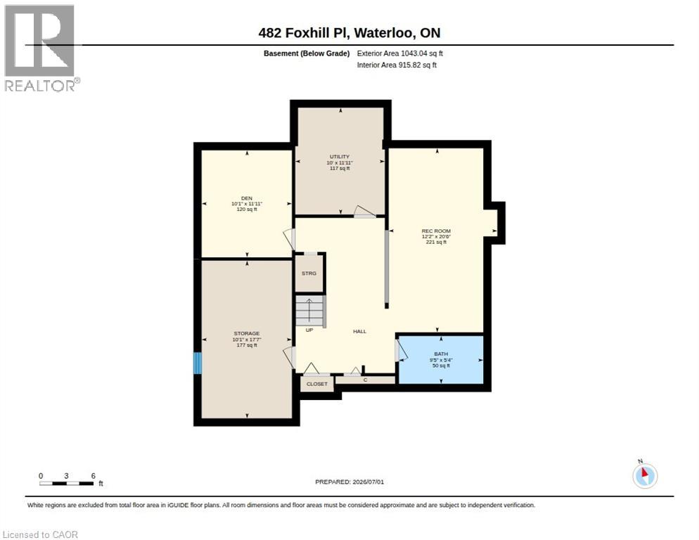 482 Foxhill Place, Waterloo, Ontario  N2T 1X7 - Photo 43 - 40841754
