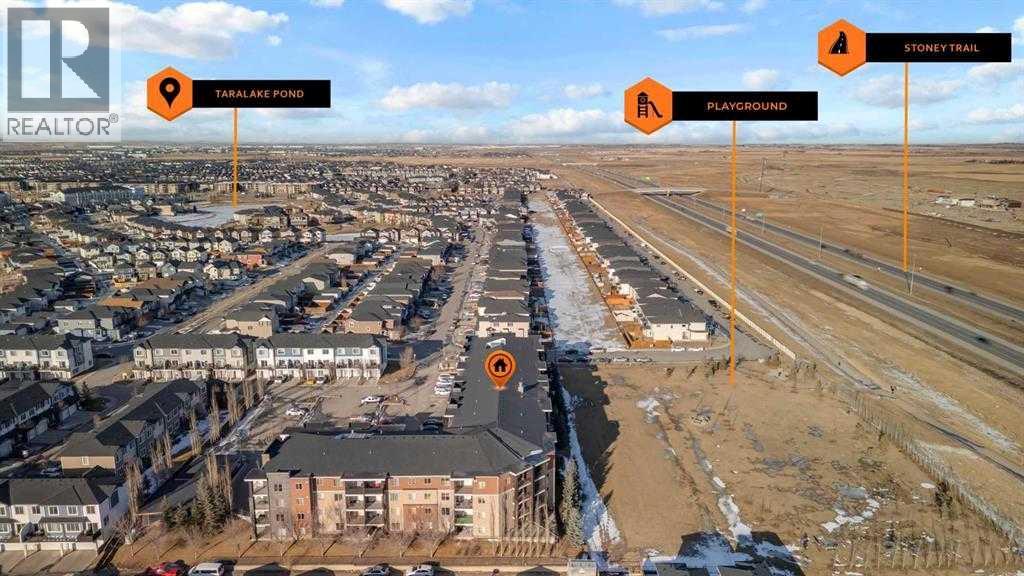 105, 355 Taralake Way NE, Calgary, Alberta  T3J 0M1 - Photo 33 - A2326616