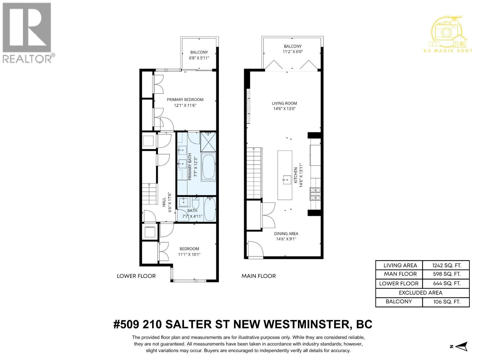 Th509 210 Salter Street, New Westminster, British Columbia  V3M 0J9 - Photo 4 - R3143377