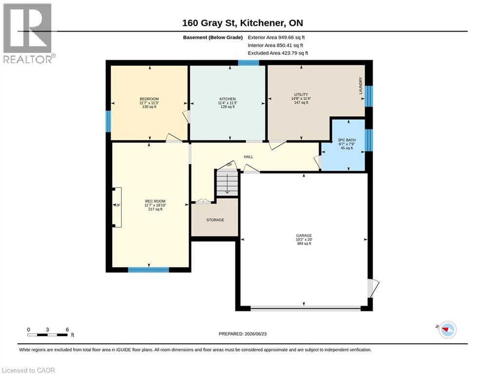 160 Gray Street, Kitchener, Ontario  N2A 3P7 - Photo 41 - 40841404