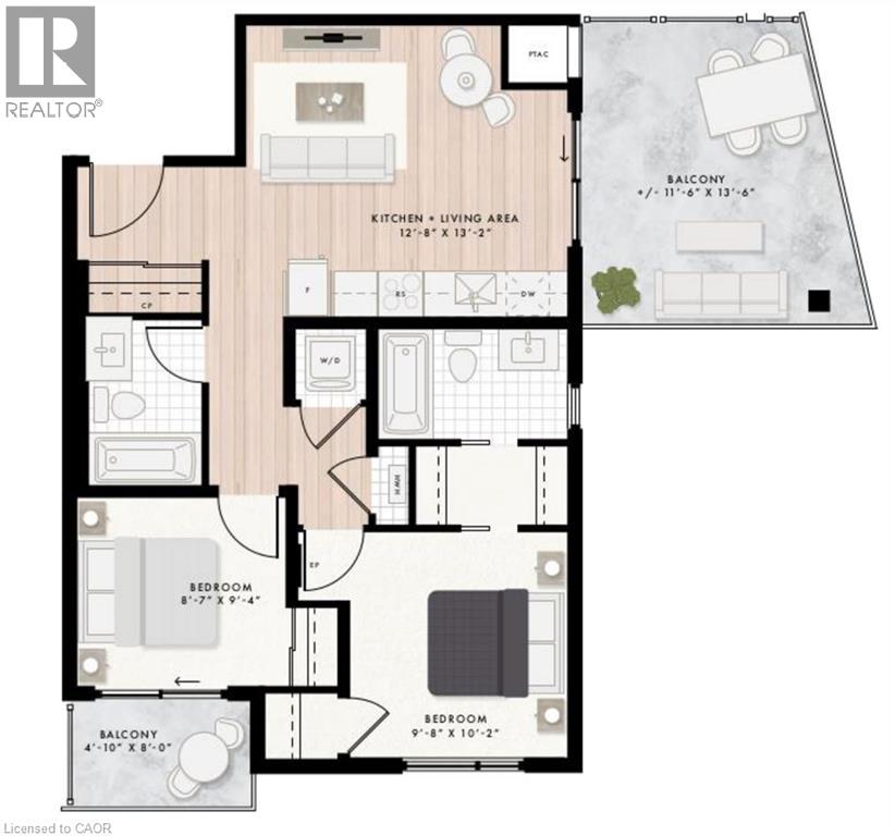 312 Erb Street W Unit# 602, Waterloo, Ontario  N2L 0K9 - Photo 2 - 40845632