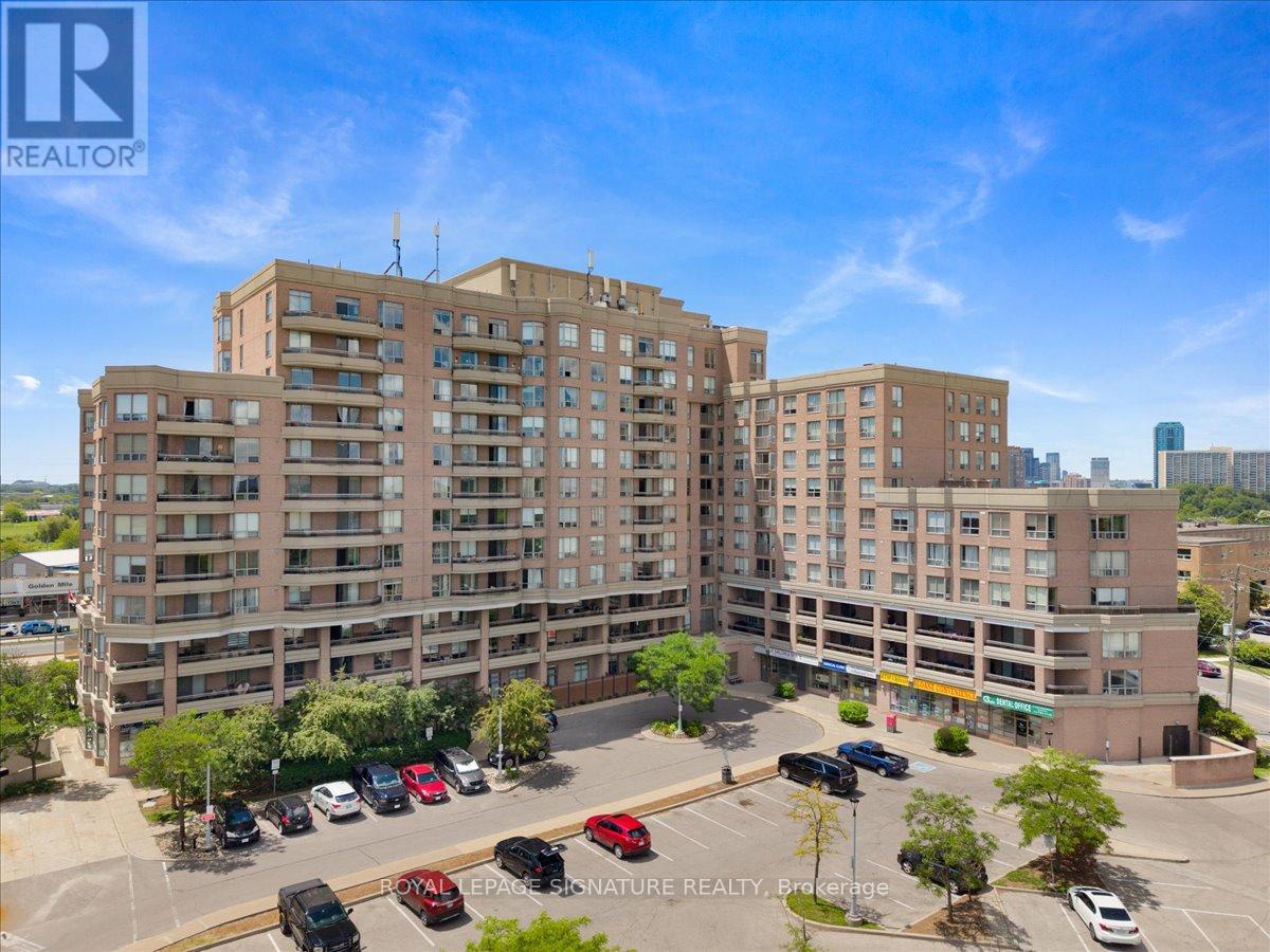 721 - 1700 EGLINTON AVENUE E, Toronto (Victoria Village)