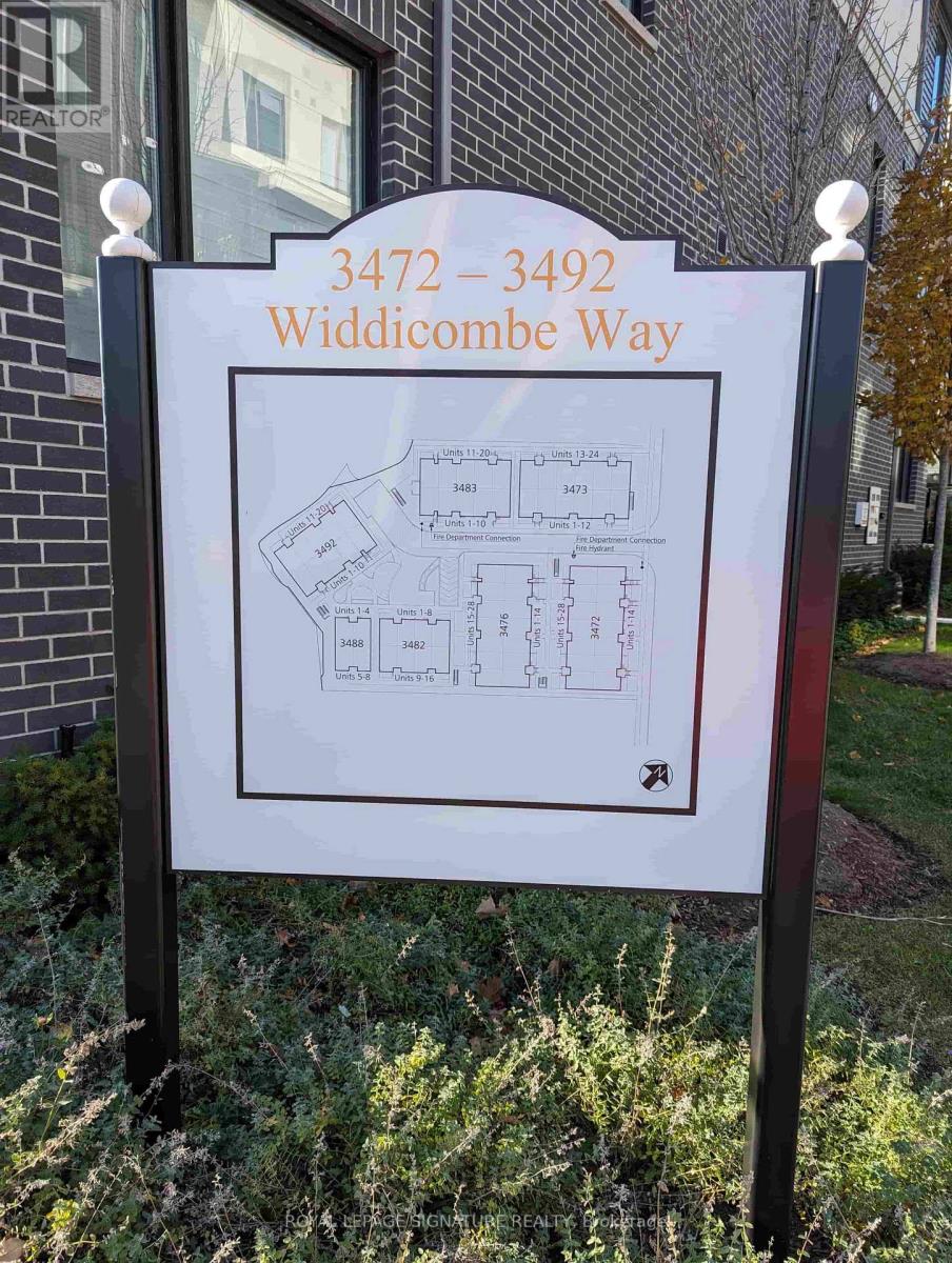 15 - 3472 Widdicombe Way, Mississauga, Ontario  L5L 0B8 - Photo 3 - W13532254