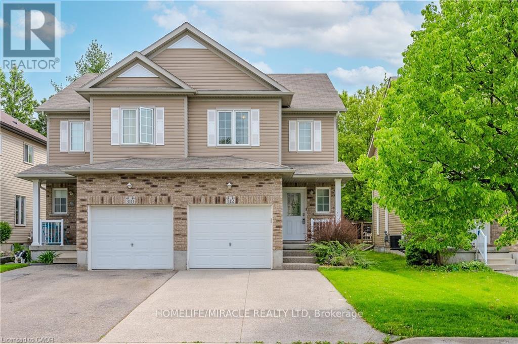 312 TAGGE CRESCENT, Waterloo, Ontario
