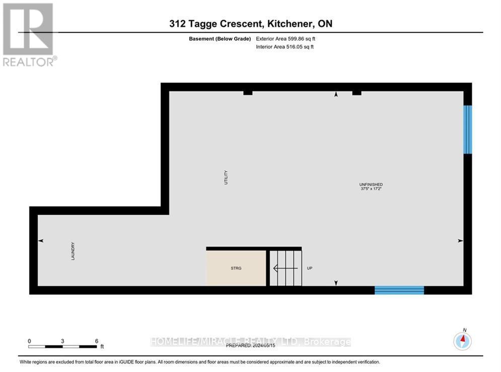 312 Tagge Crescent, Kitchener, Ontario  N2K 3R7 - Photo 16 - X13527828