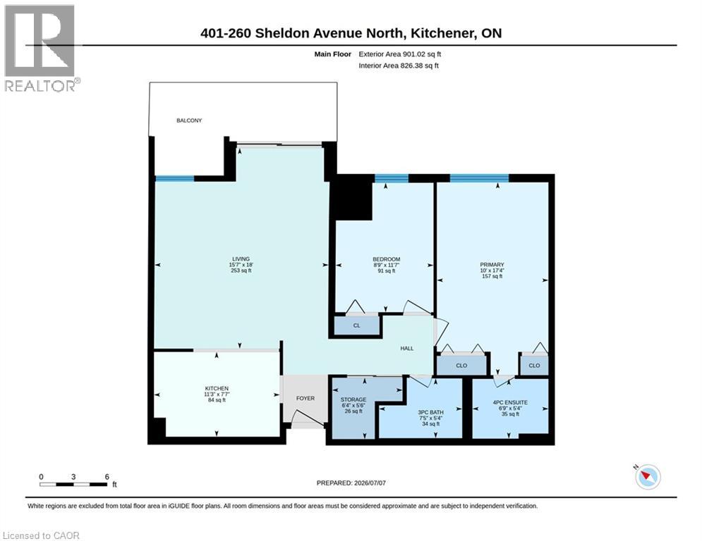 260 Sheldon Avenue N Unit# 401, Kitchener, Ontario N2H 6P2 - Photo 36 - 40845926
