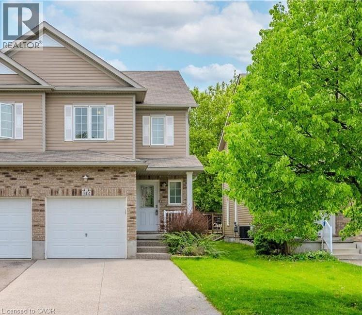 312 TAGGE Crescent, Kitchener, Ontario