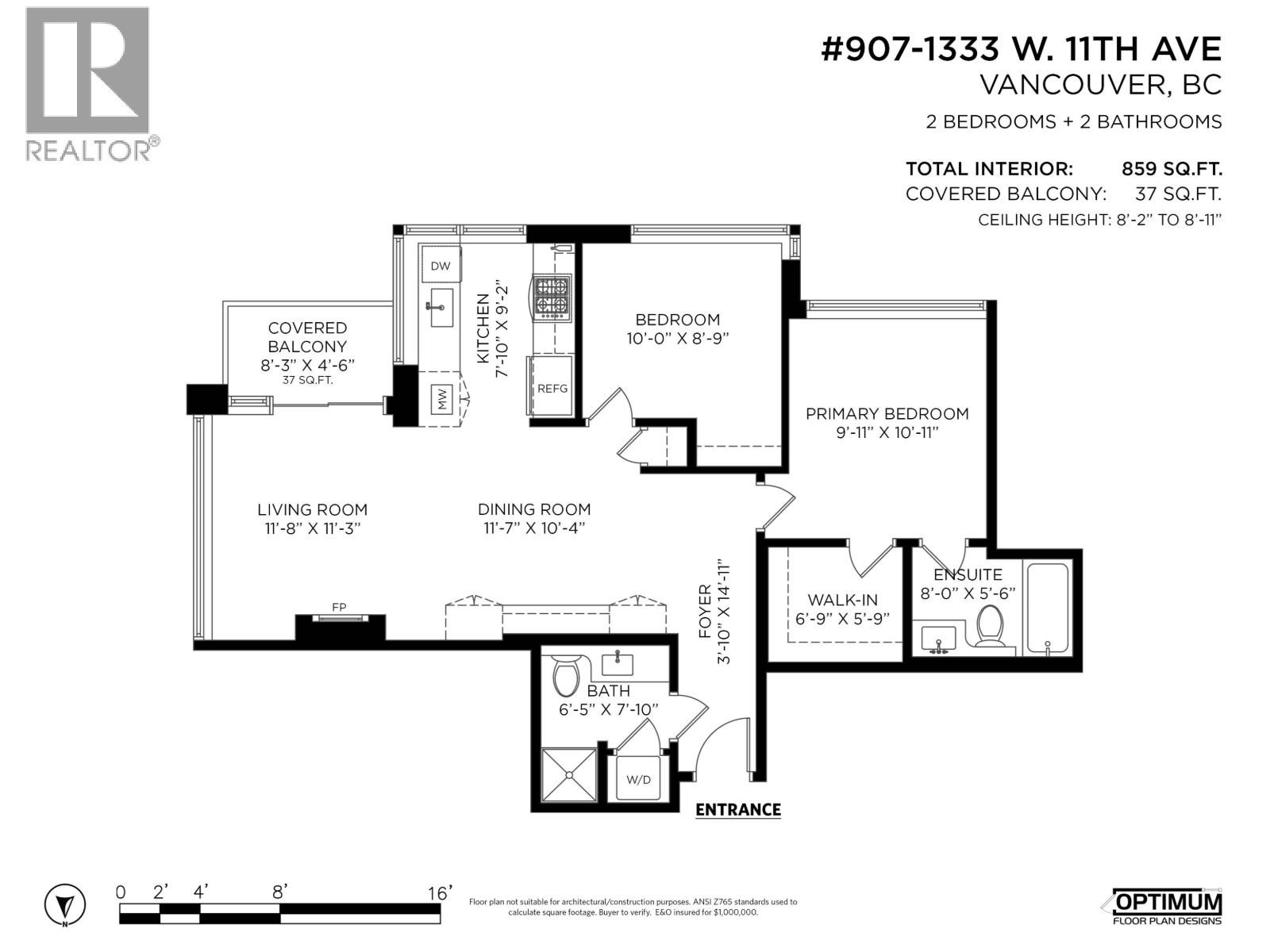 907 1333 W 11th Avenue, Vancouver, British Columbia  V6H 0A4 - Photo 26 - R3143400