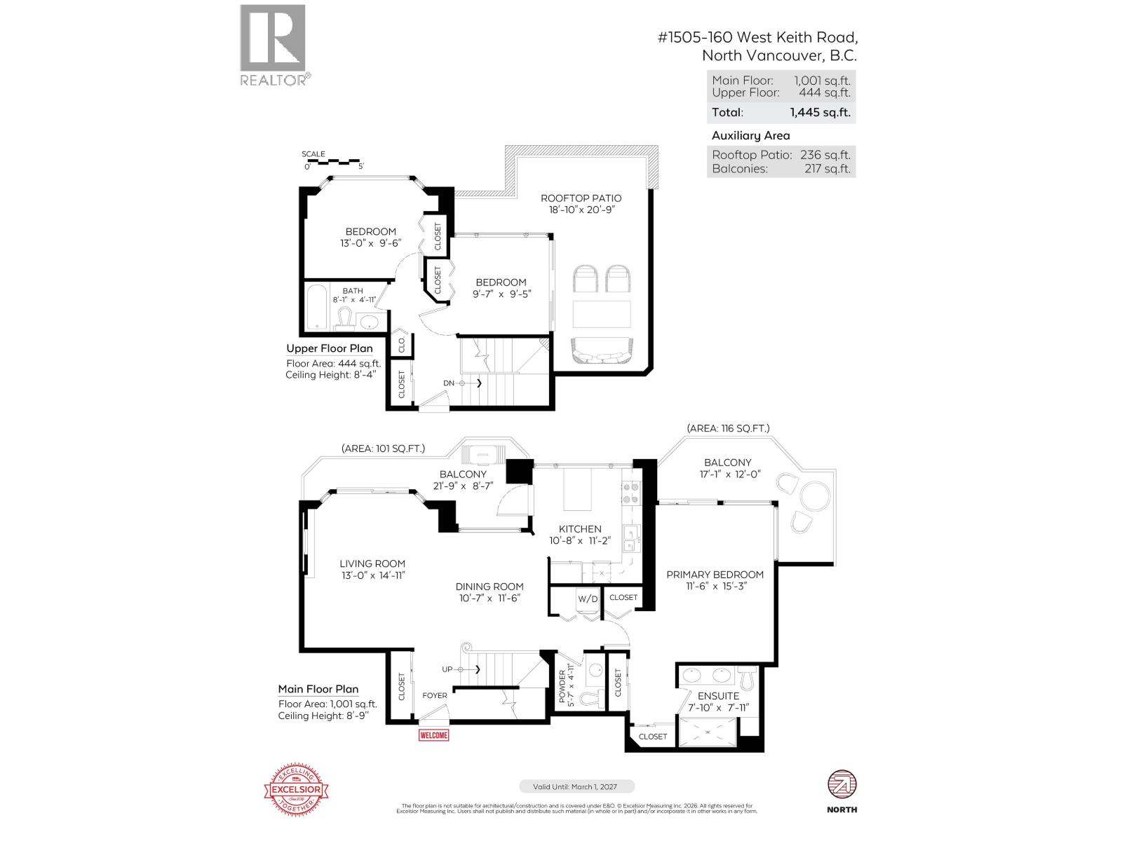 1505 160 W Keith Road, North Vancouver, British Columbia  V7M 3M2 - Photo 40 - R3143407