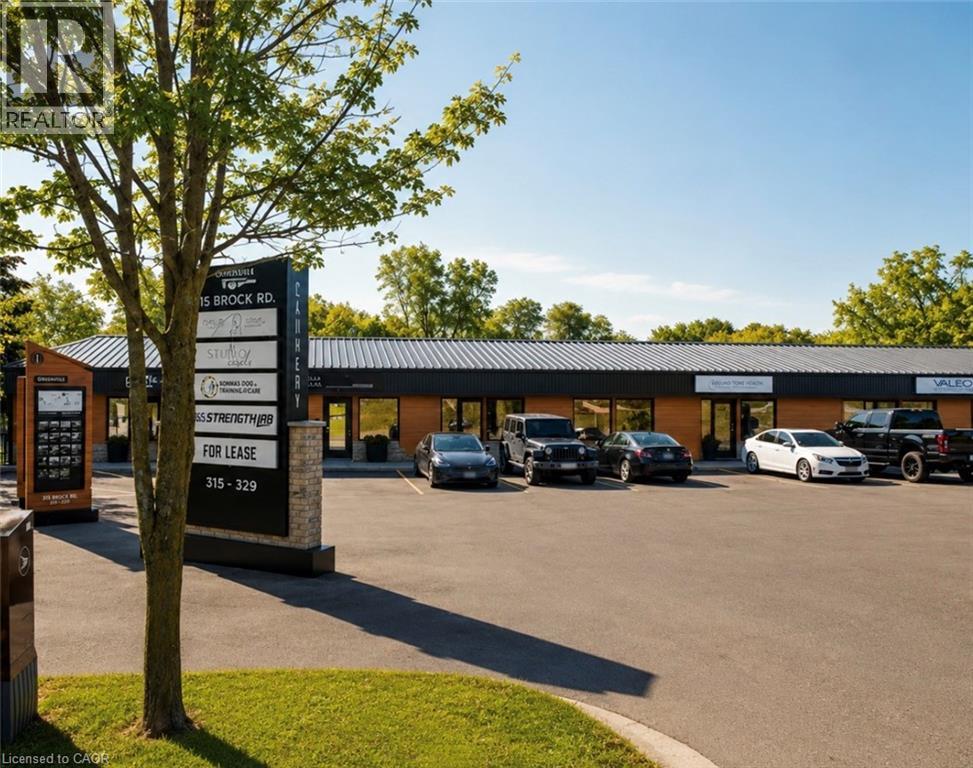 315 BROCK Road Unit# B4, Dundas, Ontario