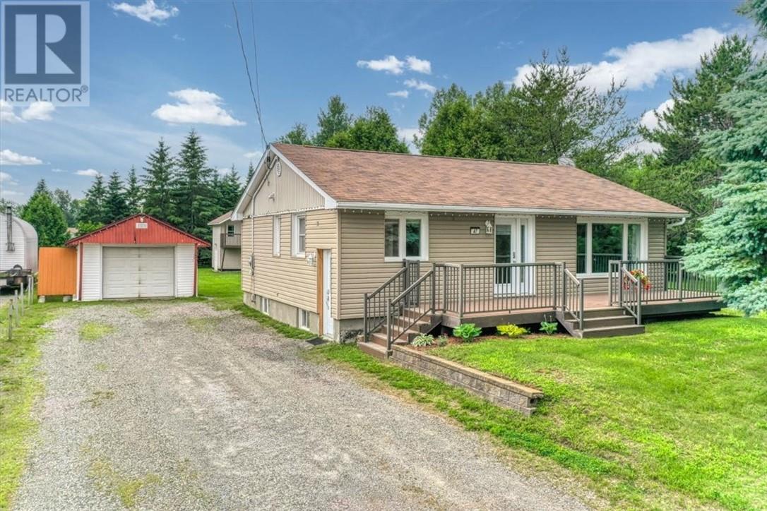 47 Shaw Street, Wahnapitae, Ontario