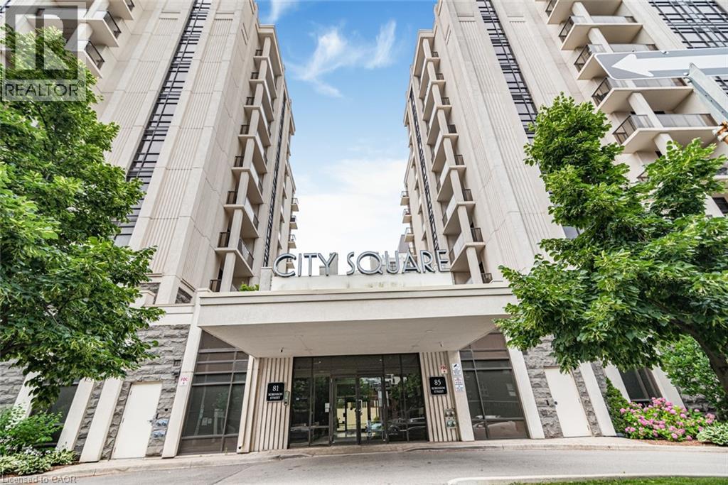 81 ROBINSON Street Unit# 1009, Hamilton, Ontario