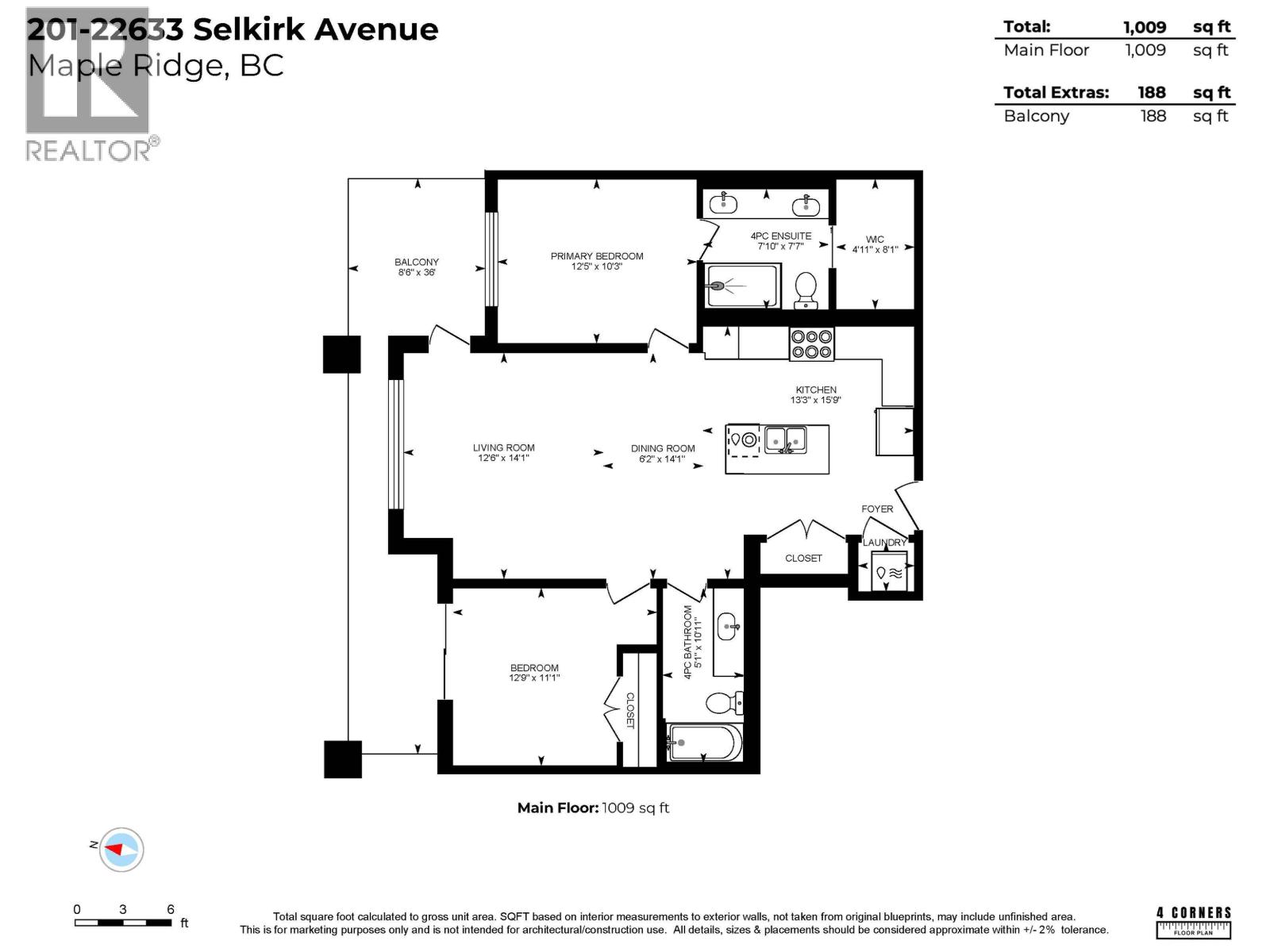 201 22633 Selkirk Avenue, Maple Ridge, British Columbia  V2X 1C7 - Photo 28 - R3142917