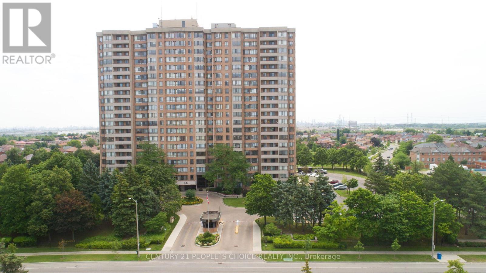 1709 - 100 COUNTY COURT BOULEVARD, Brampton (Fletcher's Creek South)