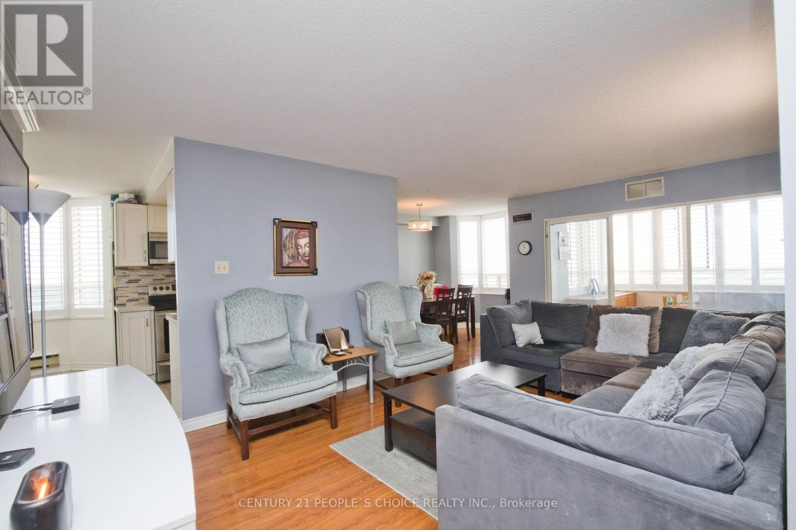 1709 - 100 County Court Boulevard, Brampton, Ontario  L6W 3X1 - Photo 8 - W13532744