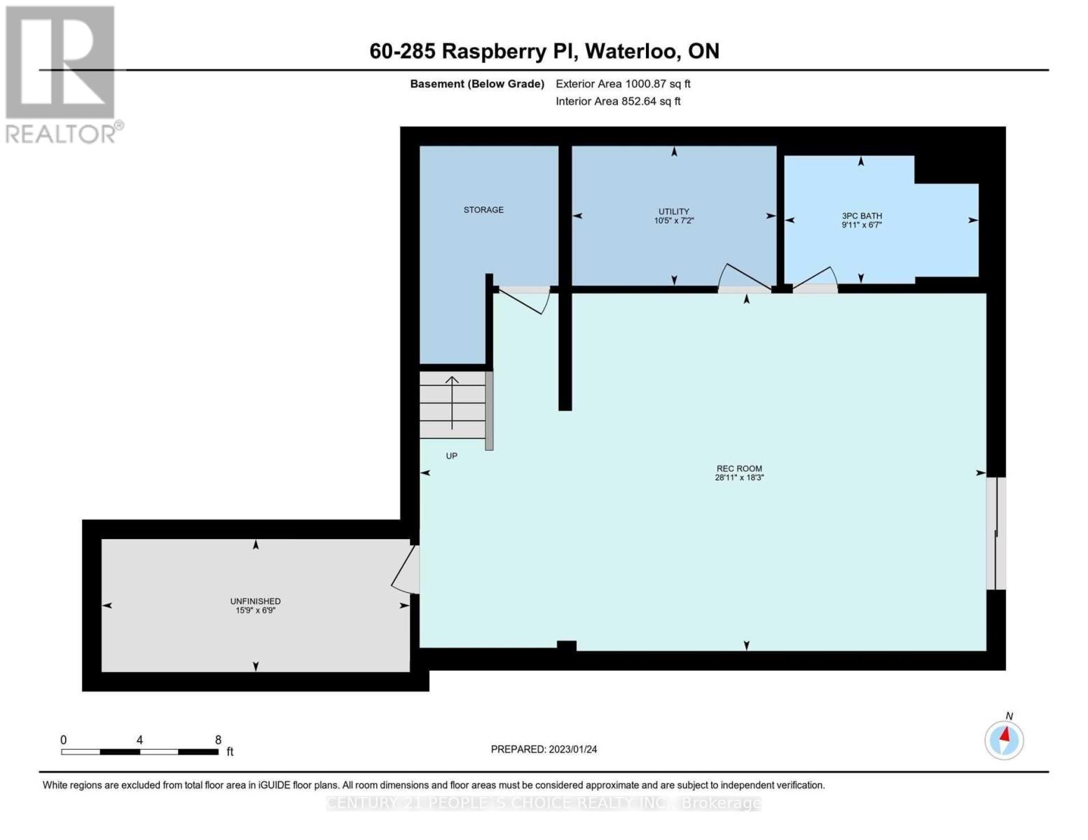 285 Raspberry Place, Waterloo, Ontario N2V 0H3 - Photo 32 - X13532634