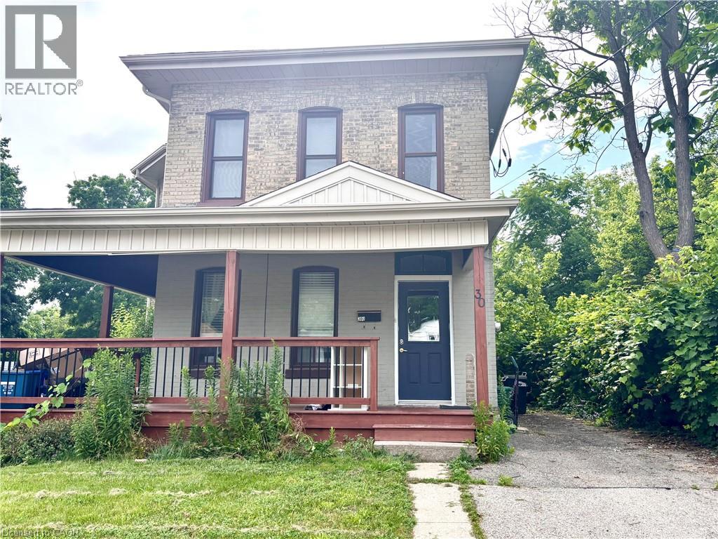 30 BROCK Street Unit# Upper, Brantford