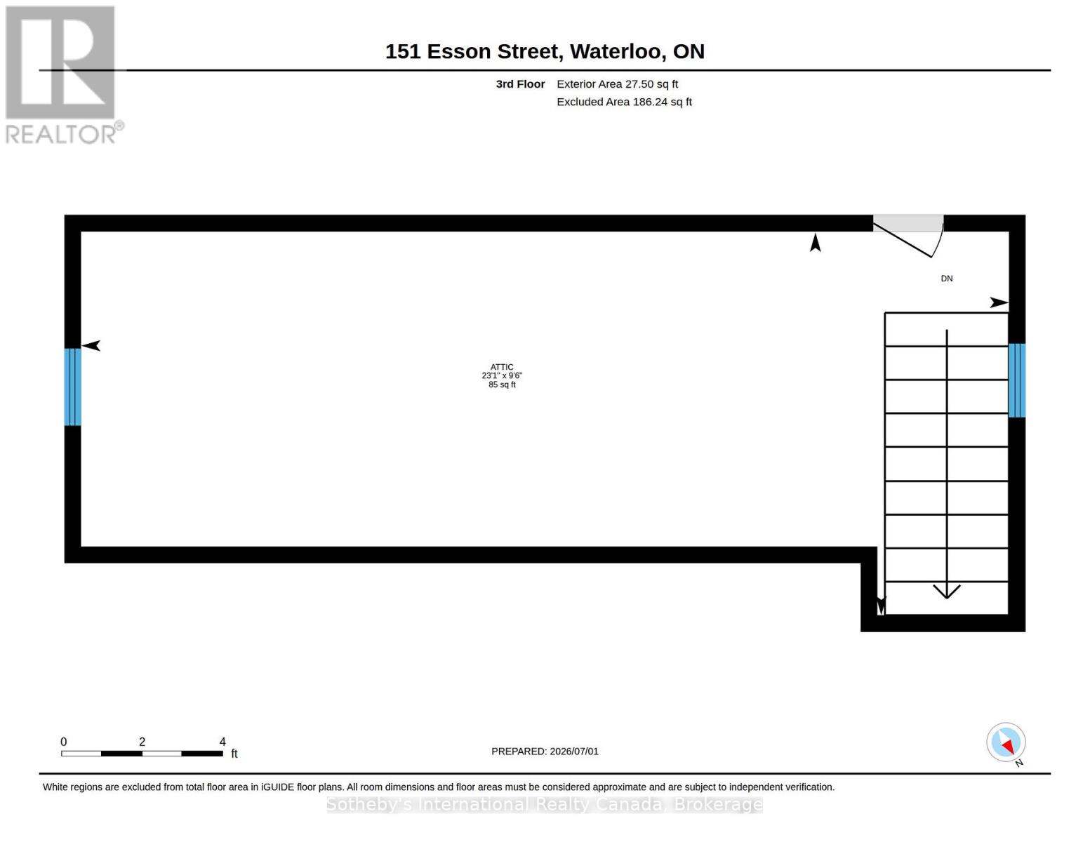 151 Esson Street, Waterloo, Ontario  N2L 1Z9 - Photo 31 - X13533044
