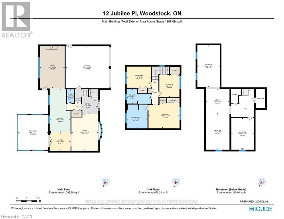 12 Jubilee Place, Woodstock, Ontario  N4S 7H2 - Photo 47 - X13532952