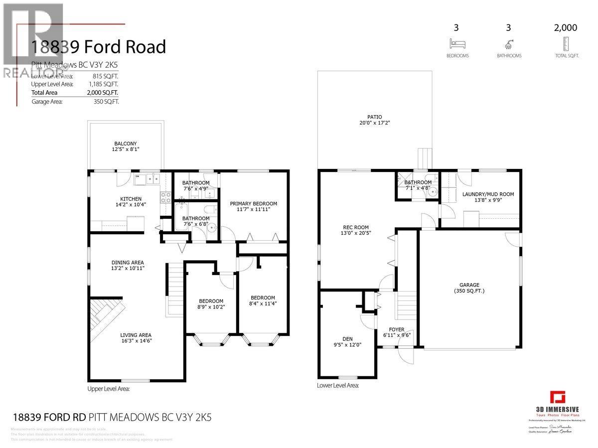 18839 Ford Road, Pitt Meadows, British Columbia  V3Y 2K5 - Photo 2 - R3143431