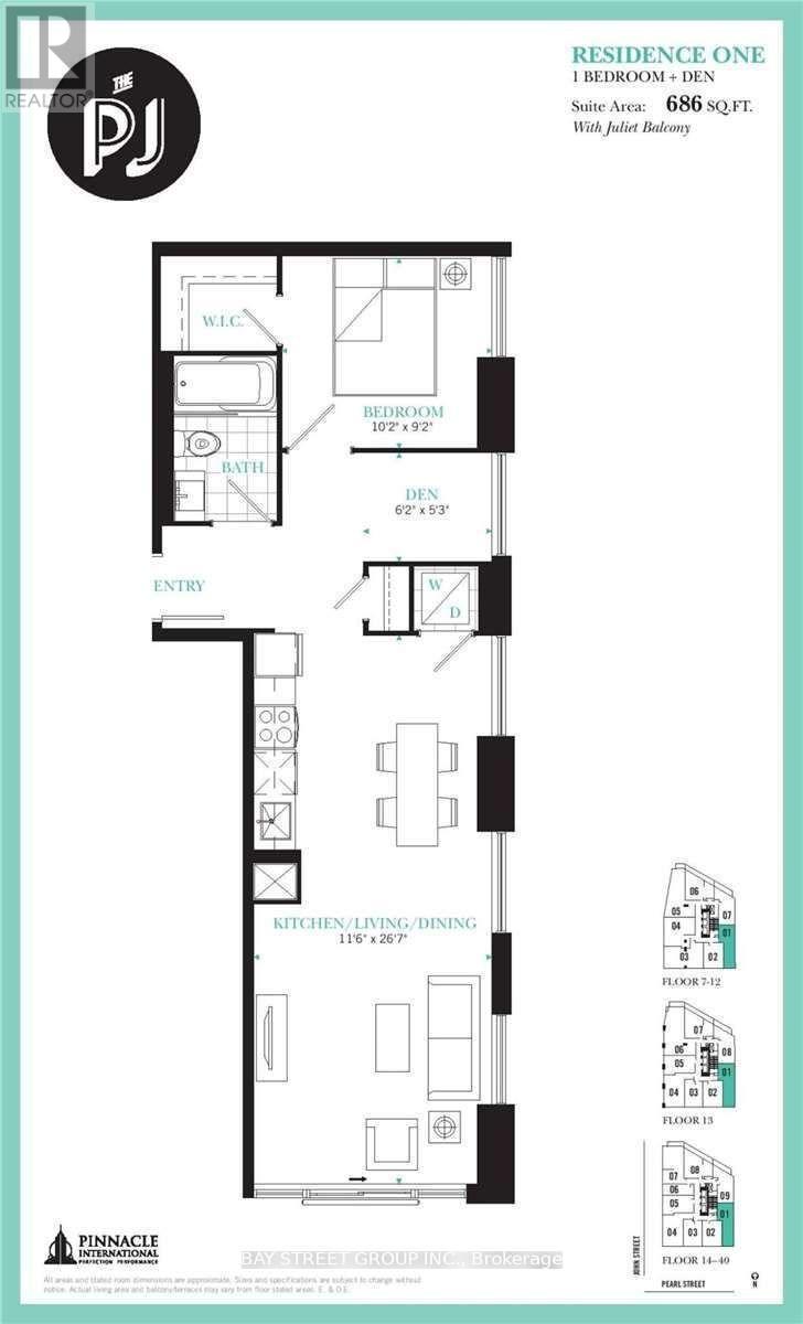 2101 - 99 JOHN STREET, Toronto (Waterfront Communities)