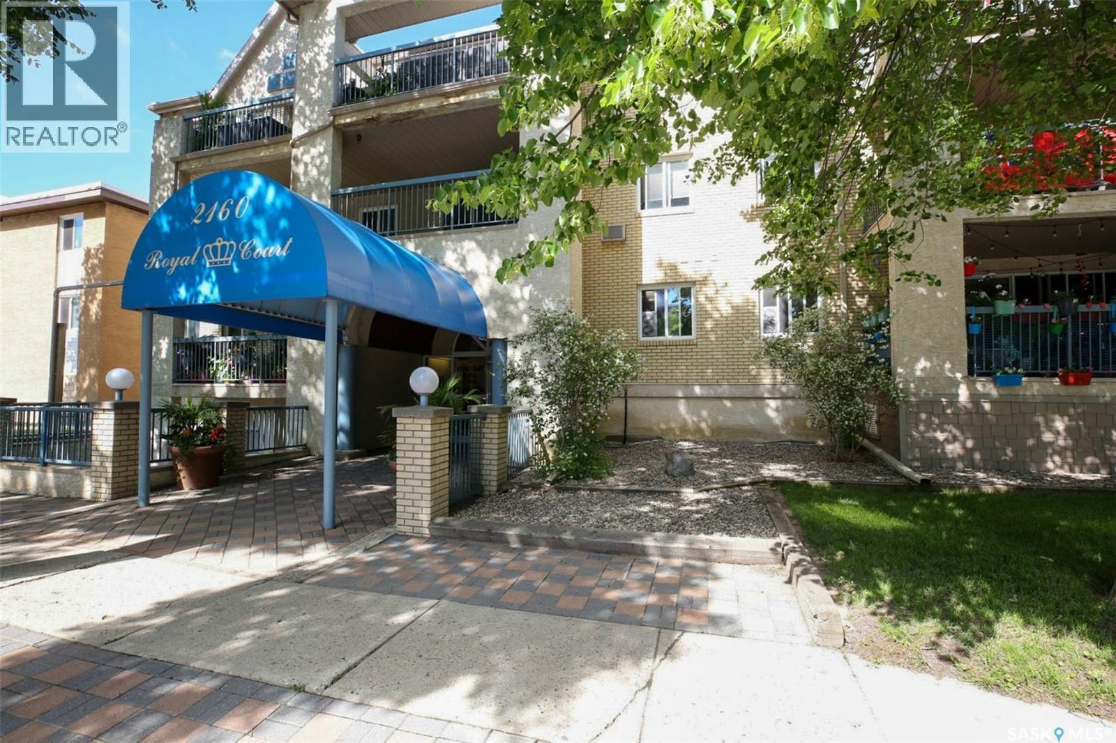 304 2160 Cornwall Street, Regina, Saskatchewan  S4P 2K7 - Photo 1 - SK041715