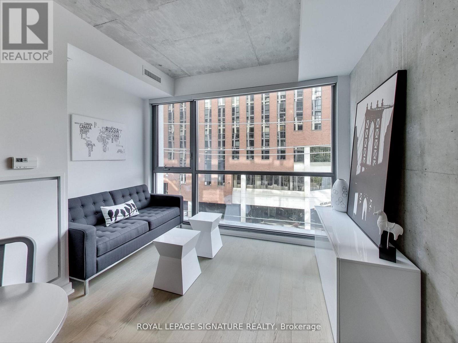 323 - 39 BRANT STREET, Toronto (Waterfront Communities)