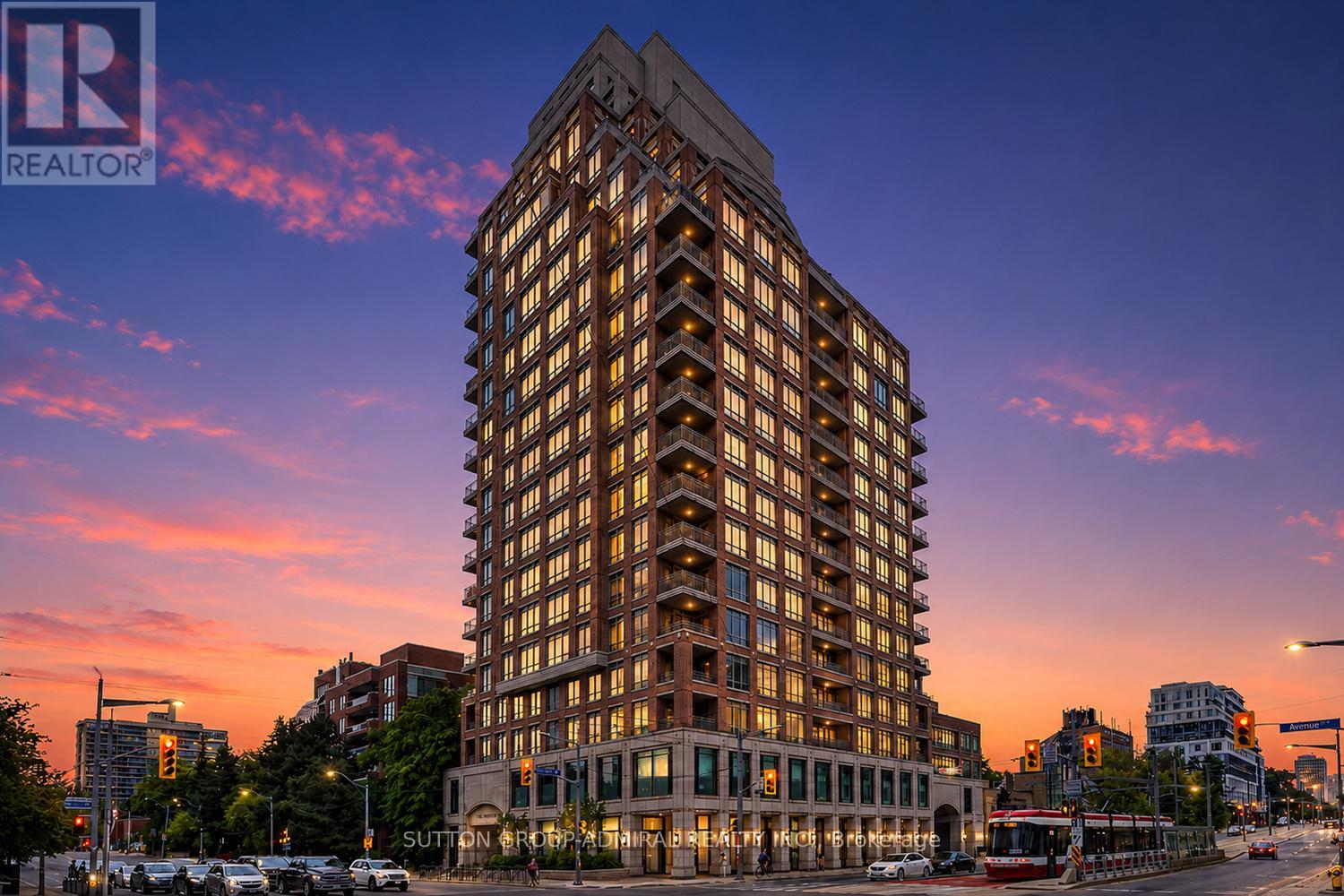 1801 - 155 ST CLAIR AVENUE W, Toronto, Ontario