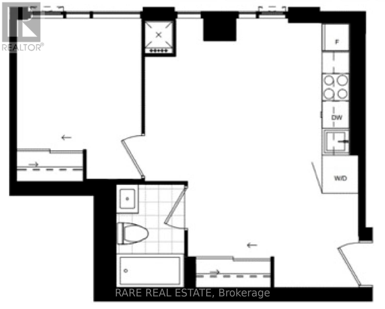 1003 - 400 King Street W, Toronto, Ontario  M5V 0X8 - Photo 10 - C13533322