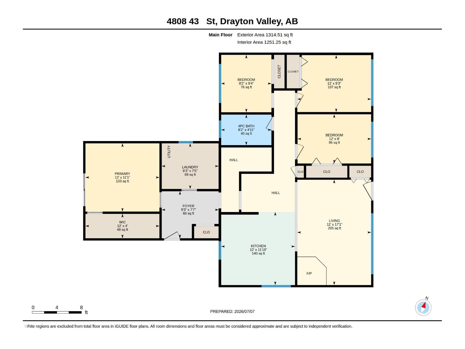 4808 43 St, Drayton Valley, Alberta  T7A 1G1 - Photo 32 - E4497453