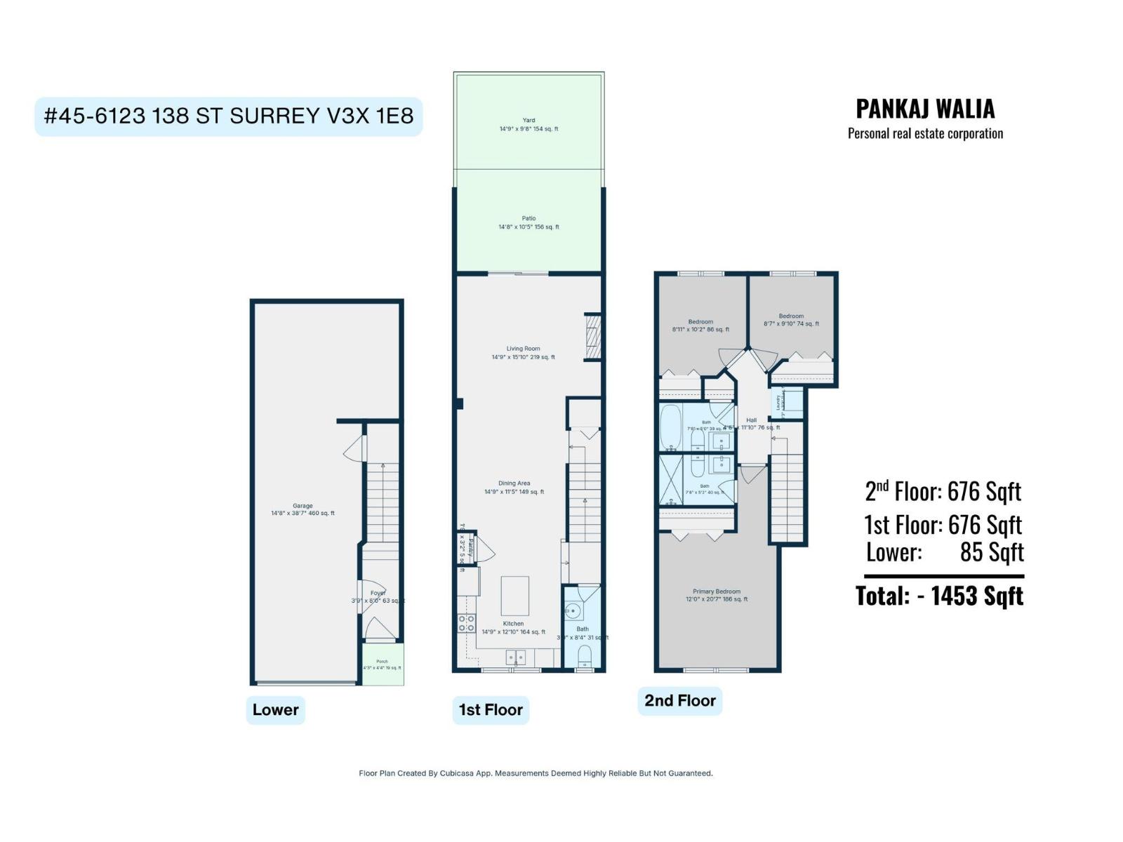 45 6123 138a Street, Surrey, British Columbia  V3X 1E8 - Photo 33 - R3143517