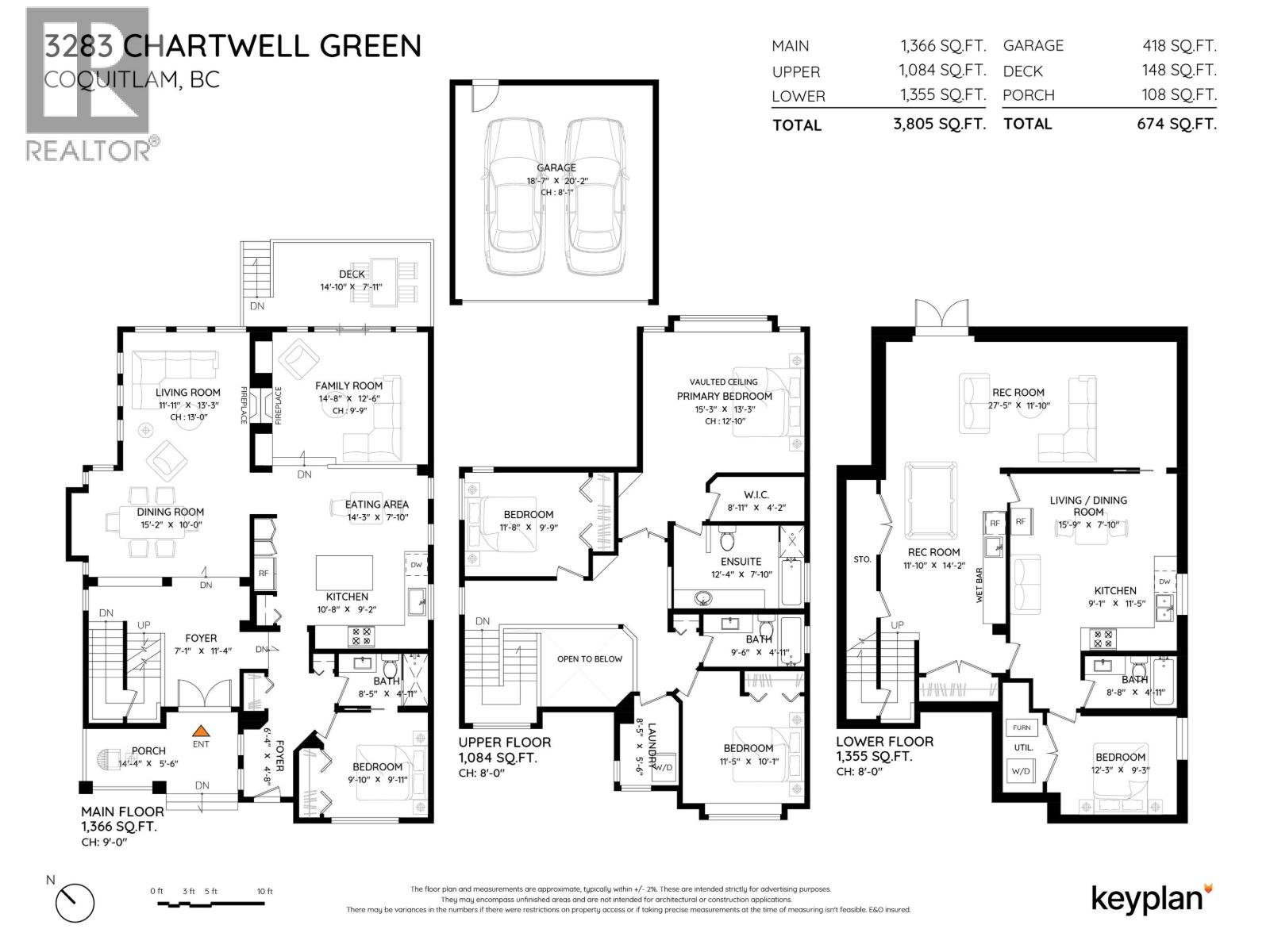 3283 Chartwell Green, Coquitlam, British Columbia  V3E 3M9 - Photo 40 - R3143489