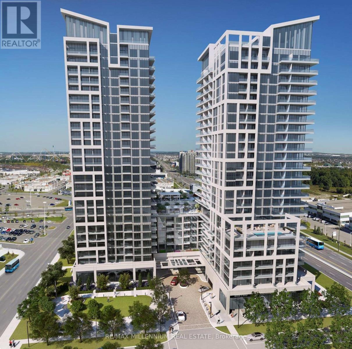 2104 - 9000 JANE STREET, Vaughan (Concord)