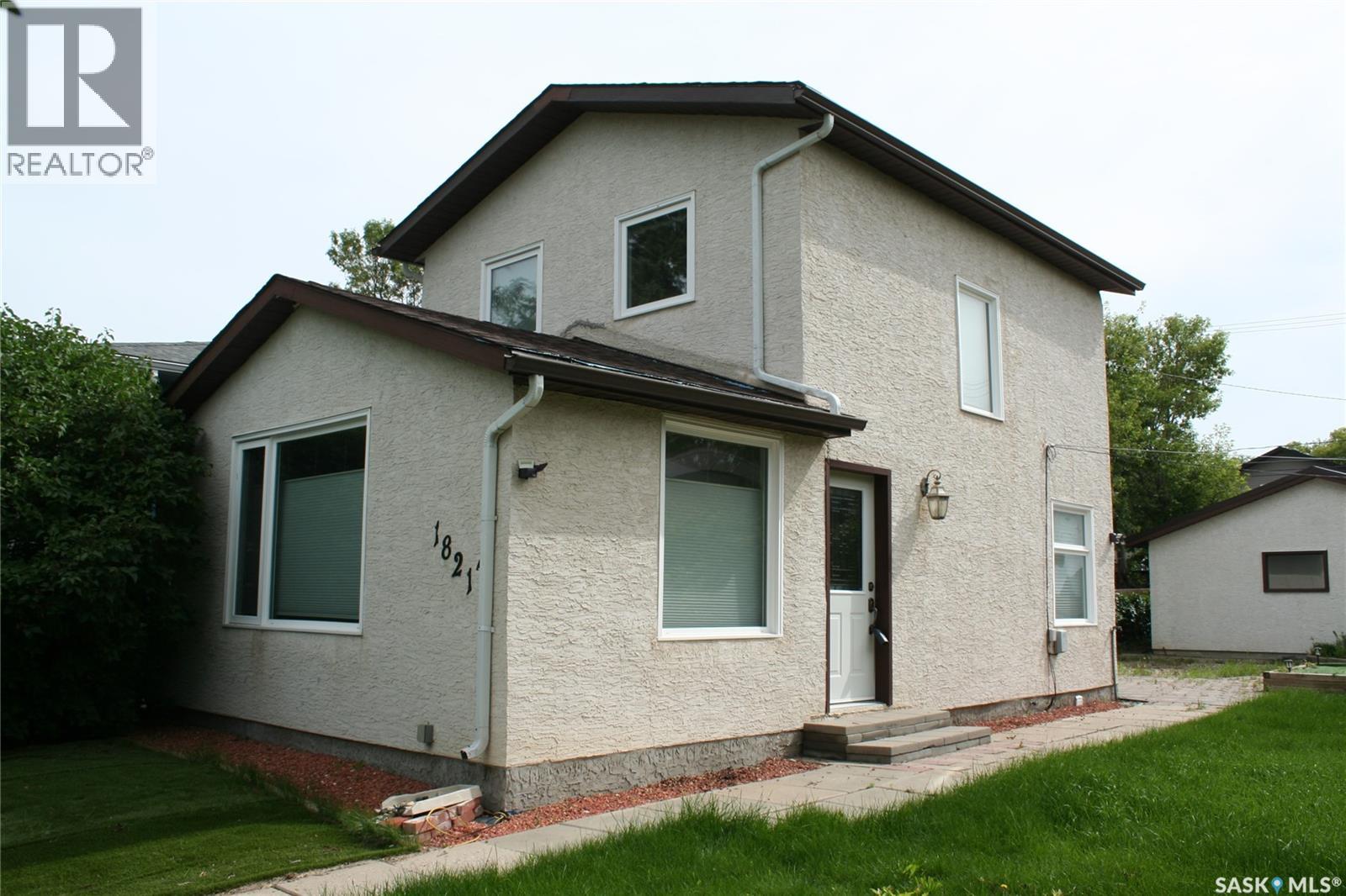 1821 Connaught STREET, Regina, Saskatchewan