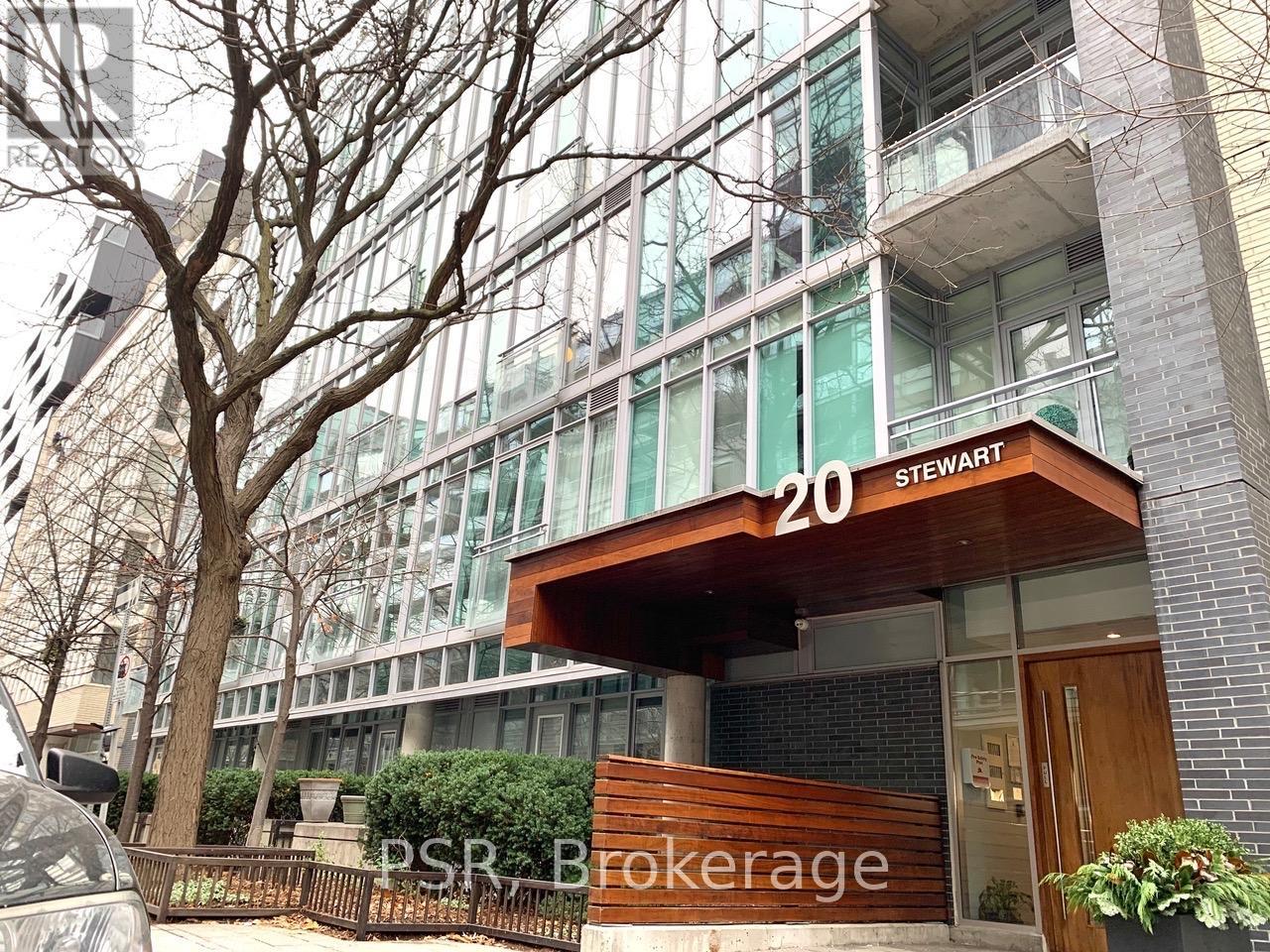 603 - 20 STEWART STREET, Toronto, Ontario