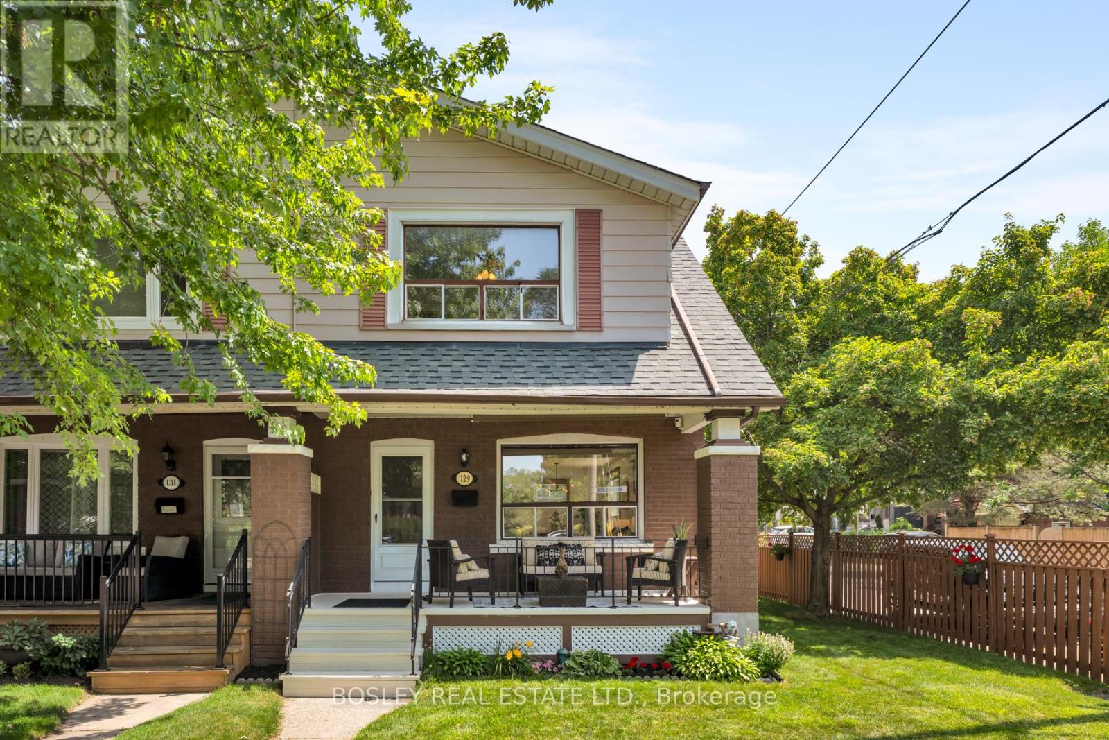 129 LINSMORE CRESCENT, Toronto (Danforth Village-East York)
