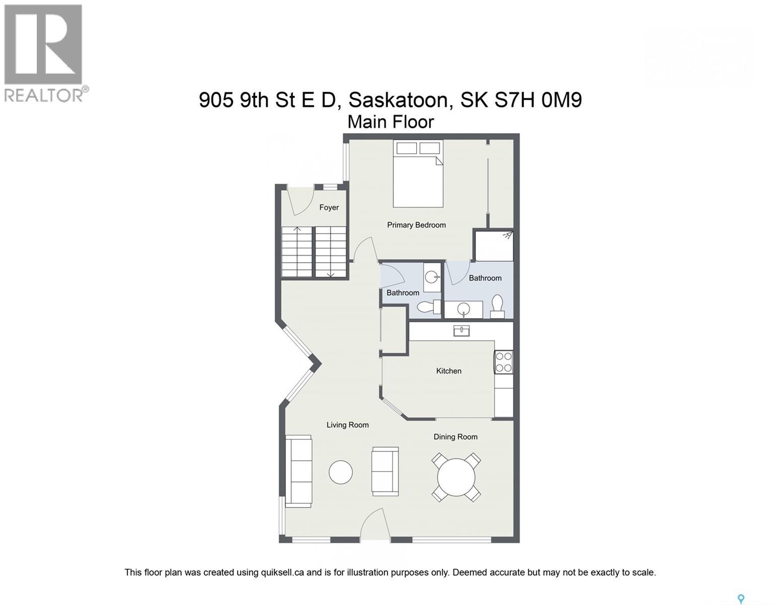 905d 9th Street E, Saskatoon, Saskatchewan  S7H 0M9 - Photo 4 - SK041756