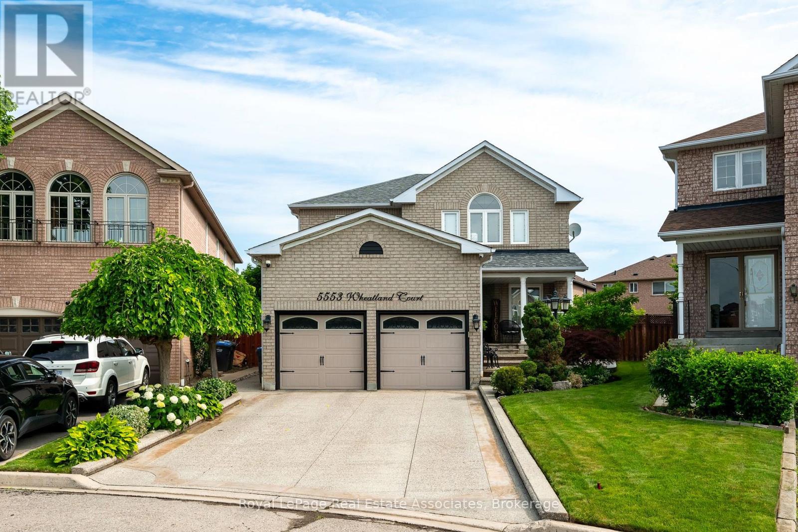 5553 WHEATLAND COURT, Mississauga, Ontario