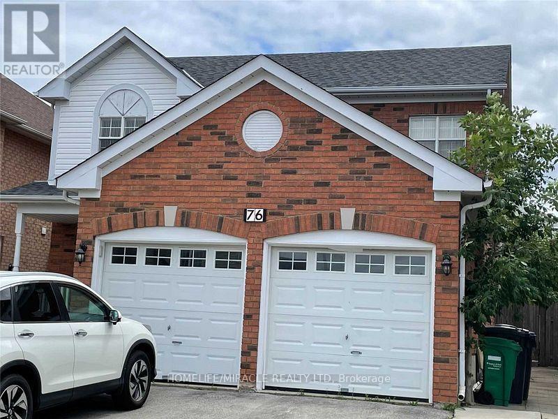 76 JACK RABBIT CRESCENT, Brampton, Ontario