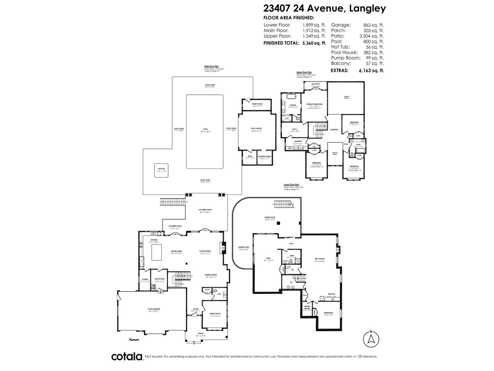 23407 24 Avenue, Langley, British Columbia  V2Z 3A2 - Photo 7 - R3143199