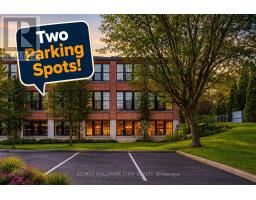 106 - 543 TIMOTHY STREET, Newmarket, Ontario