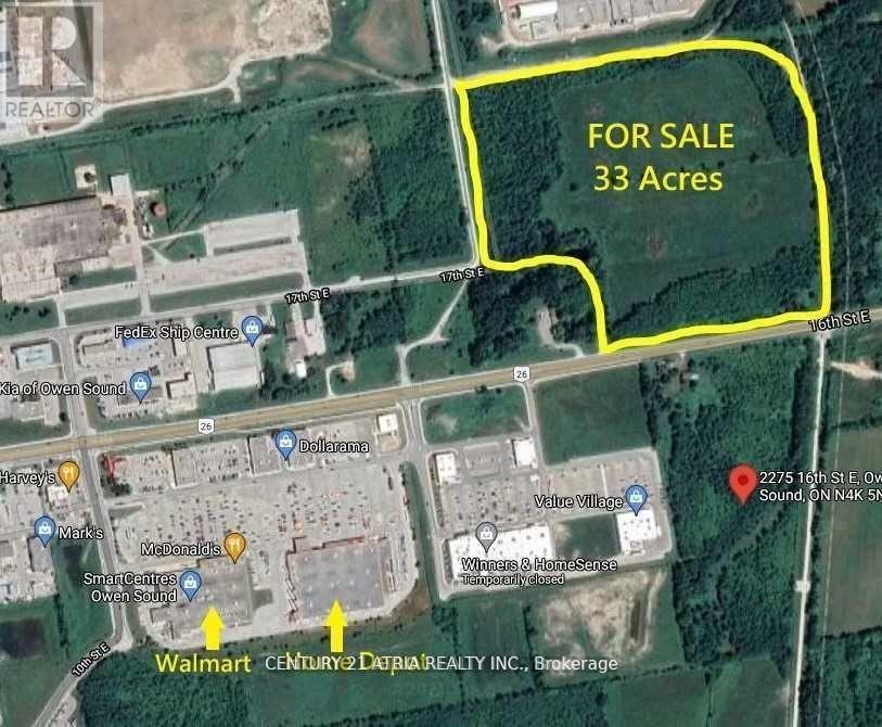 Lot 9 + 10 16th Street E, Owen Sound, Ontario N4K 5N3 - Photo 2 - X13533752