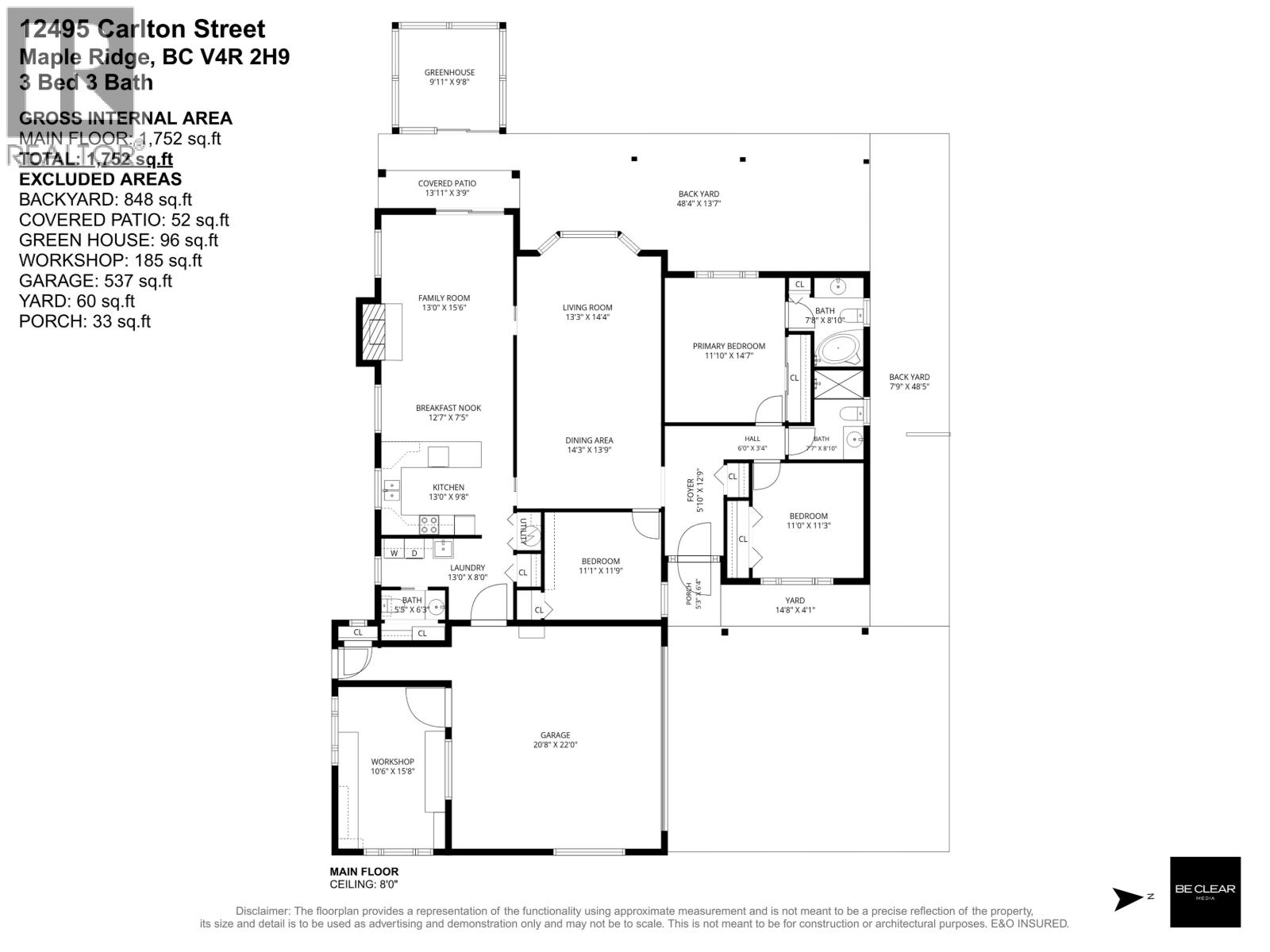 12495 Carlton Street, Maple Ridge, British Columbia  V4R 2H9 - Photo 38 - R3143422